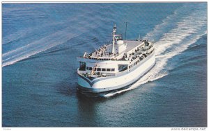 B.C. Ferry , VICTORIA , B.C. , Canada , 50-60s