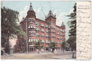 NEWBURGH, New York, PU-1906; Palatine Hotel