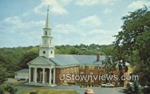 Central Baptist Church - Westerly, Rhode Island RI  