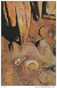 Fried Eggs, The Beautiful Caverns Of Luray, LURAY, Virginia, 1940-1960s