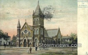 St. Michael's Catholic Church - Pensacola, Florida FL  