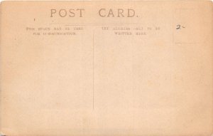 J68/ Interesting RPPC Postcard c1910 Early Automobile People Driver 211