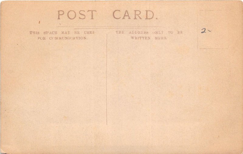 J68/ Interesting RPPC Postcard c1910 Early Automobile People Driver 211