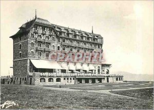 Old Postcard Luchon Superbagneres Grand Hotel and Terraces