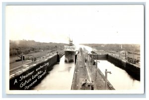 Vintage RPPC Real photo S.S. California Indiana #2 RPPC Original P26E