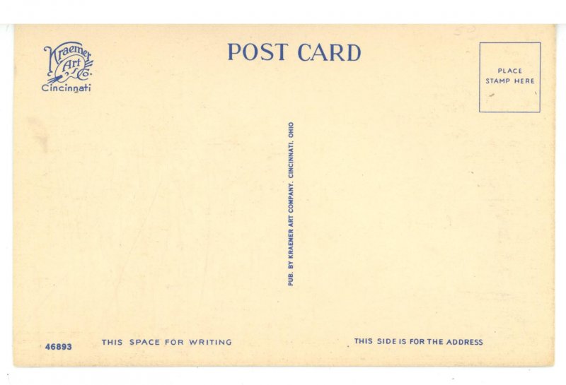 OH - Cincinnati. Skyline