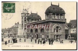 Old Postcard Dunkirk Lighthouse Mink