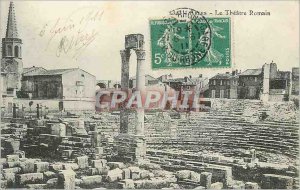 Postcard Ancient Roman Theater Arles