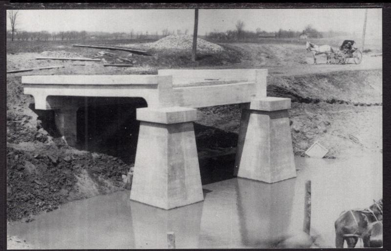 Bridge Construction,Pendleton,NY NYS Erie Canal BIN