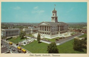 NASHVILLE , Tennessee, 1950-60s State Capitol