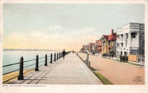 Charleston South Carolina~East Battery Parade~Detroit Pub Co #5774~1900 Postcard