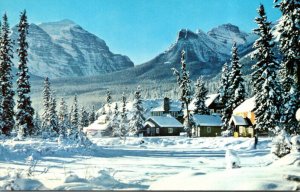 Canada Alberta Lake Louise The Post Hotel 1972