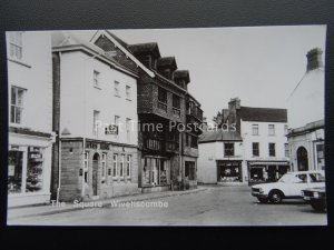 Somerset WIVELISCOMBE The Square c1960's RP Postcard