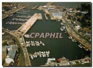 Postcard Modern Paimpol General view pools afloat