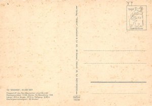 Bremen Norddeutscher Lloyd Ship 