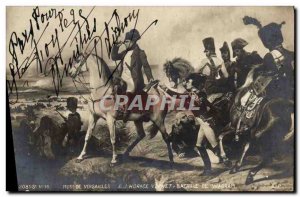 Old Postcard Napoleon 1st Museum of Versailles Horace Vernet Battle of Wagram