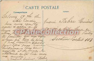 Postcard Old Salernes (Var) Source Vallee de Saint Barthelemy
