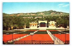 Black Hills Passion Play Amphitheater Spearfish South Dakota Postcard