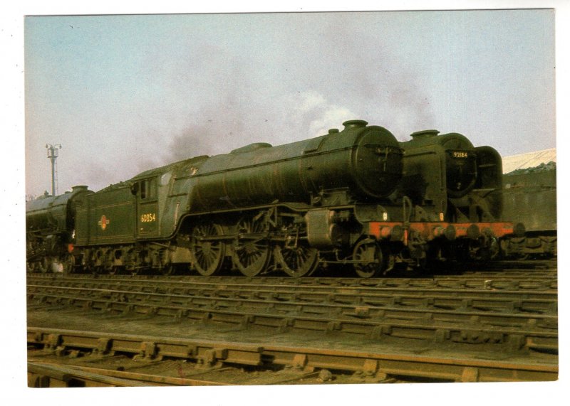 Gresley Steam Railway Trains, 1963, England