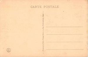 Saint Cloud Algeria Une Villa Exterior View Antique Postcard J50266