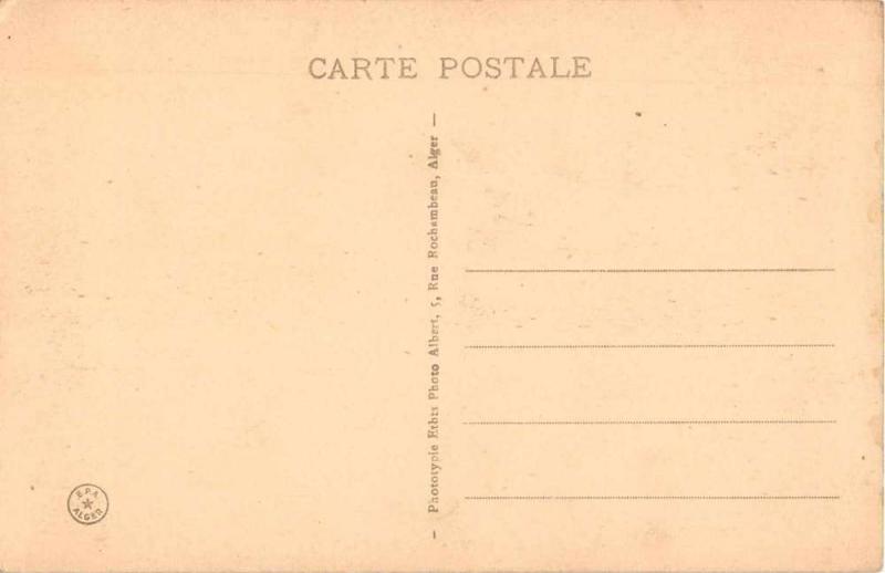 Saint Cloud Algeria Une Villa Exterior View Antique Postcard J50266
