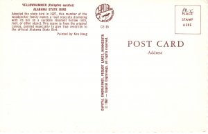 US    PC5308 YELLOWHAMMER ALABAMA STATE BIRD