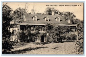 c1950's Van Cortlandt Manor House First Served Trading Post Harmon NY Postcard