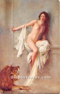 Nude Postcard Unused