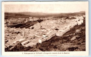 Vista parcial de TETUAN MOROCCO Postcard