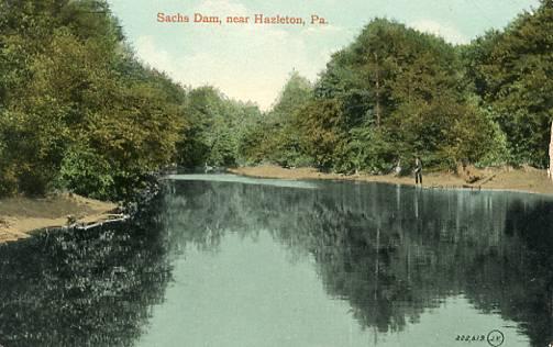PA - Hazleton. Sachs Dam