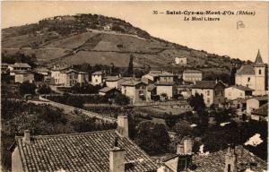 CPA St-CYR-au-MONT-d'OR - Le Mont Cindre (573405)