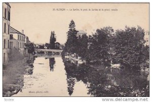 La Sarthe, Alençon (Orne), France, 1900-1910s