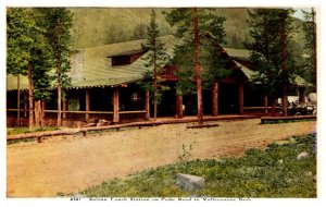 Yellowstone National Park,  Sylvan Lunch Station