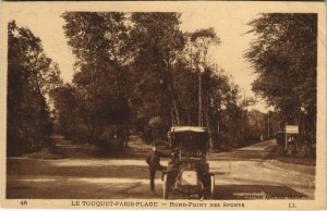 CPA LE TOUQUET-PARIS-PLAGE - Rond Point des Sports (139164)