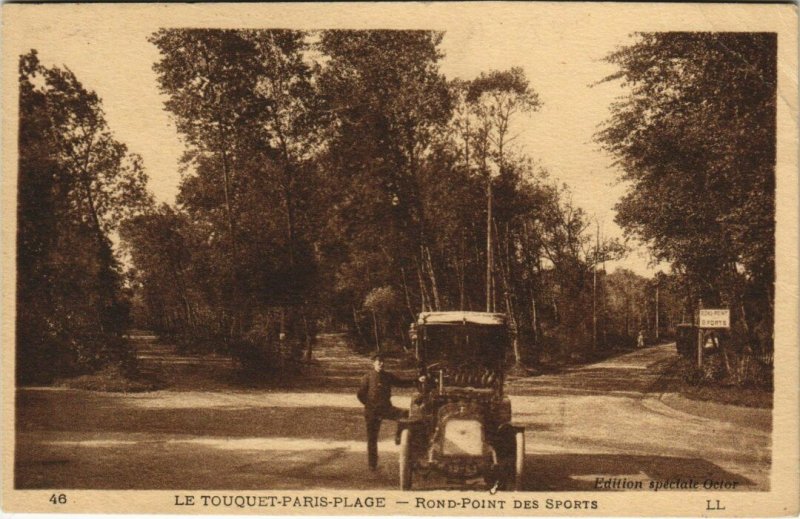 CPA LE TOUQUET-PARIS-PLAGE - Rond Point des Sports (139164)