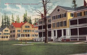 BRITISH COLUMBIA CANADA~BACHELOR BARRACKS~1910s POSTCARD