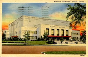 KS - Topeka. Municipal Auditorium