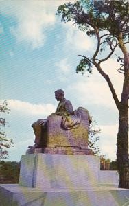 Ohio Akron The Harvey Firestone Statue