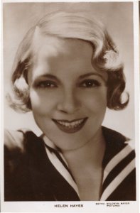 Helen Hayes MGM Film Hollywood Postcard