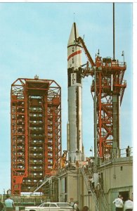 US    PC2908  PRE-LAUNCH OF ATLAS CENTAUR, JFK SPACE CENTER