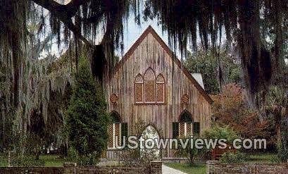 Church of the Cross - Beaufort County, South Carolina SC  