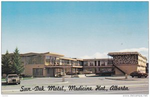 Sun-dek Motel, MEDICINE HAT, Alberta, Canada, 40-60´