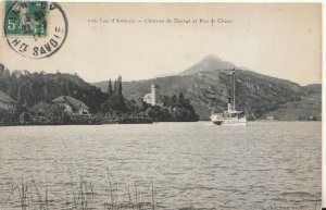 France Postcard - Lac d'Annecy - Chateau De Duingt Et Roc De Chere - TZ12233