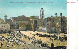 Postcard C-1910 Israel Palestine Church of Naivety 23-13249