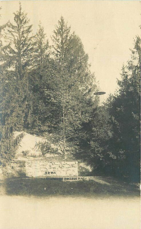 Hanover New Hampshire C-1905 Dartmouth College RPPC Photo Postcard 21-9346