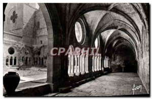 Modern Postcard Abbaye De Fontfroide Narbonne Cloitre And Bedside From & # 39...