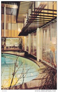 Indoor Swimming Pool, The Imperial Inn, Western International Hotel, Victoria...