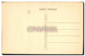 Old Postcard Gorges Mescla and Digne line