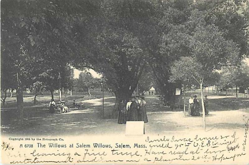 UND/B The Willows at Salem Willows Salem Massachusetts 1906