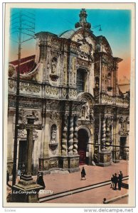 RP, La Compania, QUITO, Ecuador, 1920-1940s